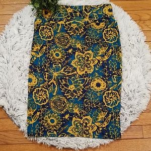 LuLaRoe Pencil Skirt size Medium
